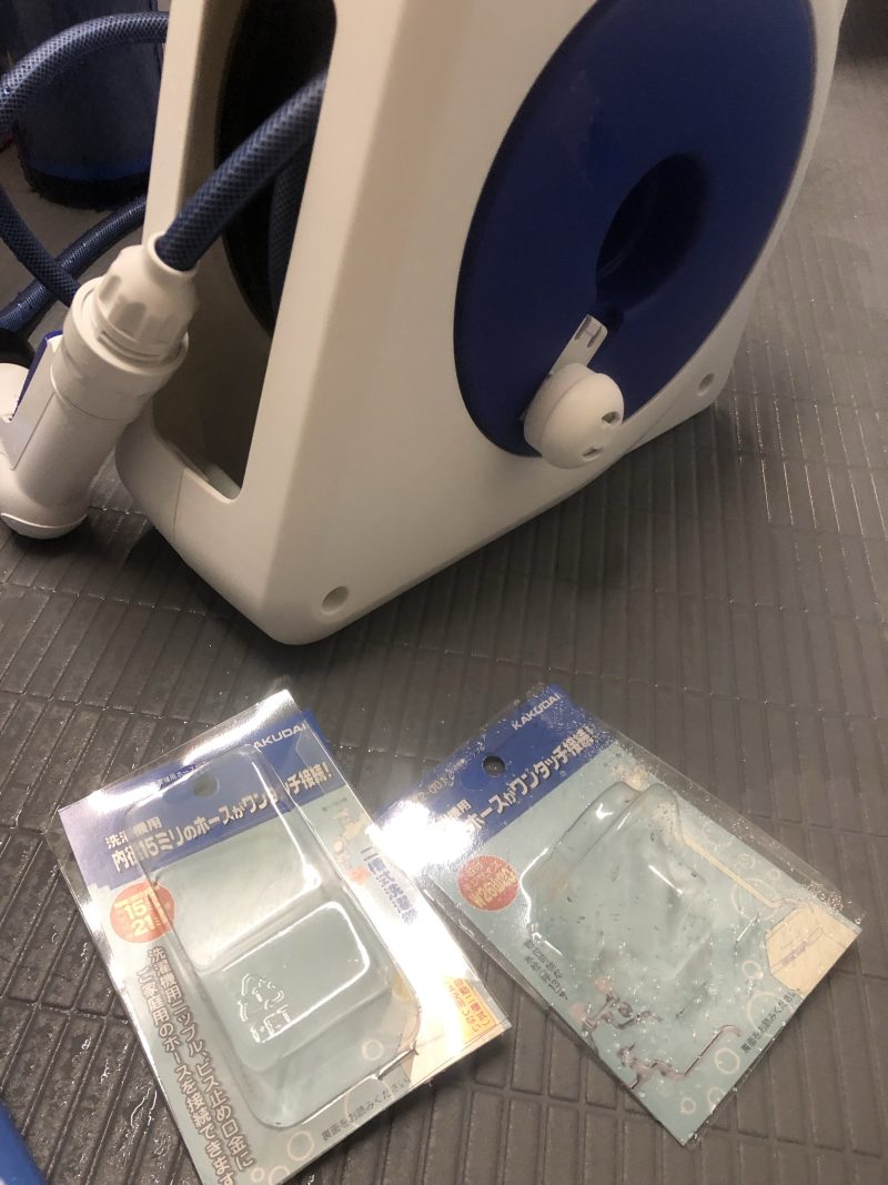 【汲み置き・カルキ抜き不要。】水温調整可能な蛇口と浄水器で水換えを効率化！！つなぎ方を解説。【水槽・アクアリウム】 てぃーけーぶろぐ。